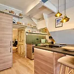 Дом отдыха Jacuzzi Sauna Terrasse Venosc