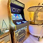 Дом отдыха Jacuzzi Sauna Terrasse Venosc *