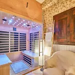 Jacuzzi Sauna Terrasse Venosc Дом отдыха *