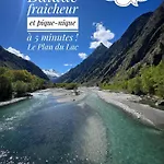 Jacuzzi Sauna Terrasse Venosc Дом отдыха Ле дез Альп