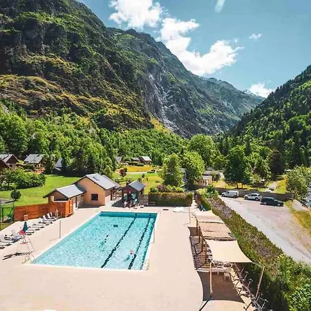 Jacuzzi Sauna Terrasse Venosc Semesterbostad *