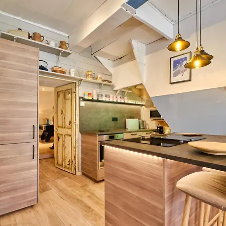 Semesterbostad Jacuzzi Sauna Terrasse Venosc