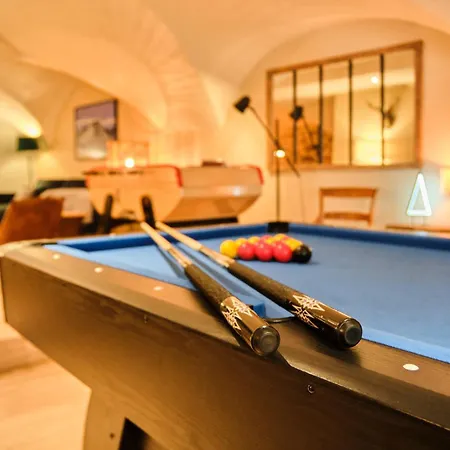 Jacuzzi Sauna Terrasse Venosc