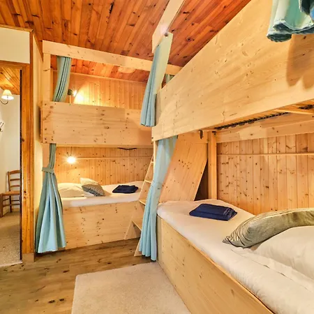 Jacuzzi Sauna Terrasse Venosc Semesterbostad