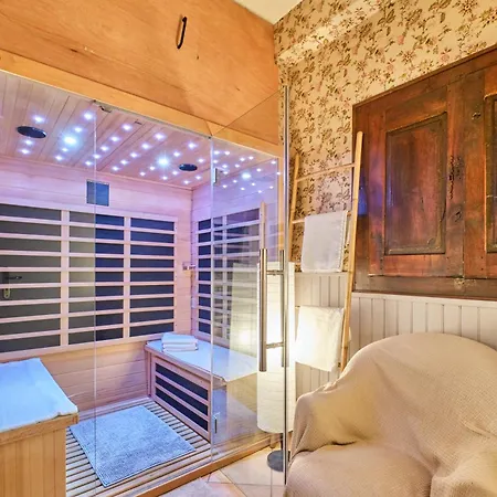 בית נופש Jacuzzi Sauna Terrasse Venosc