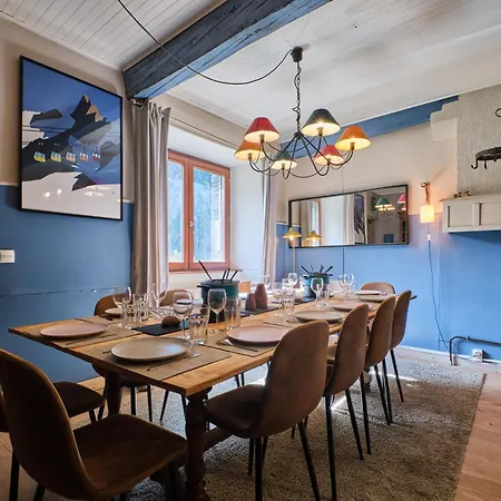 Jacuzzi Sauna Terrasse Venosc Semesterbostad *