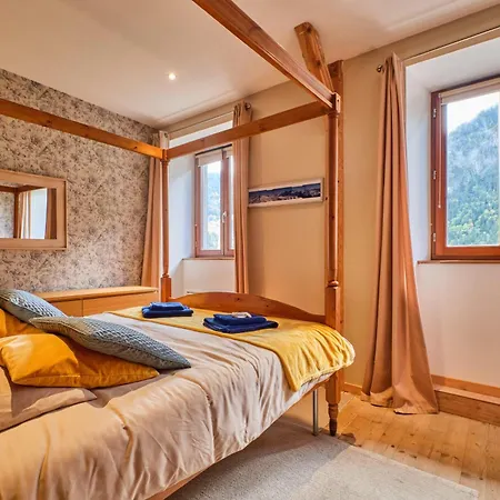 Jacuzzi Sauna Terrasse Venosc *