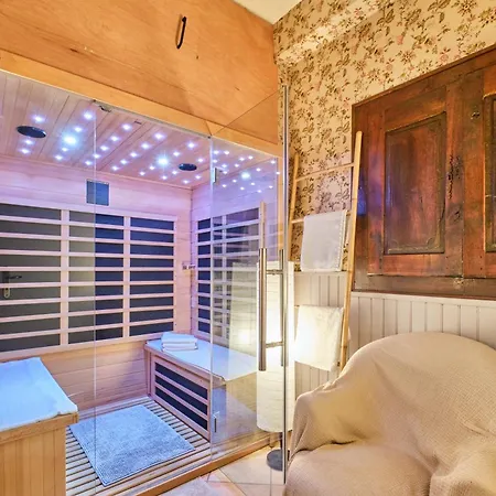 Jacuzzi Sauna Terrasse Venosc Сasa de vacaciones *