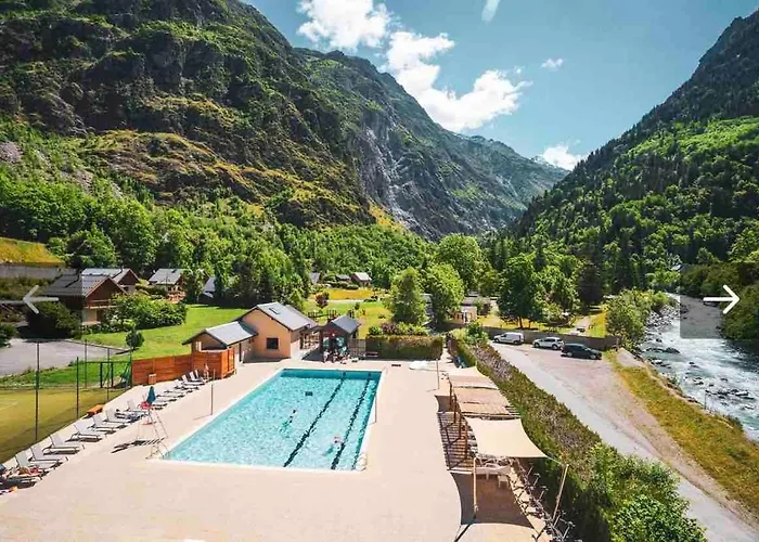 Jacuzzi Sauna Terrasse Venosc Tatil Evi *