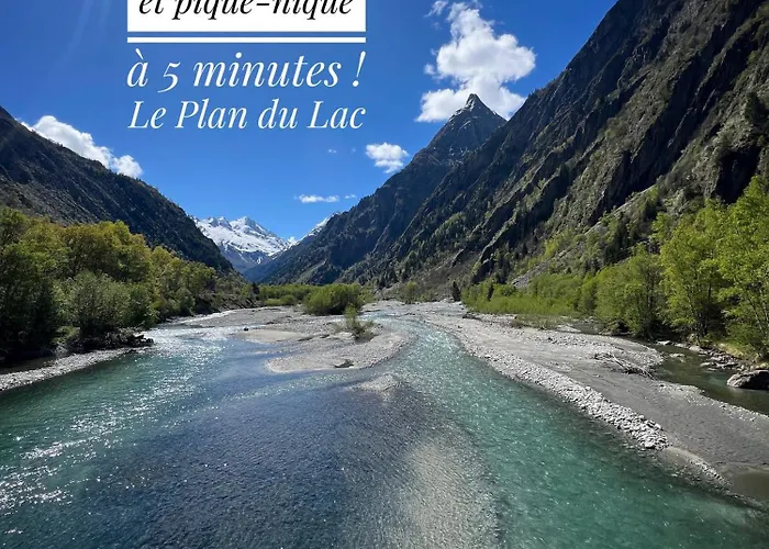 Jacuzzi Sauna Terrasse Venosc * Les Deux Alpes