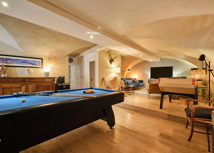 Tatil Evi Jacuzzi Sauna Terrasse Venosc *