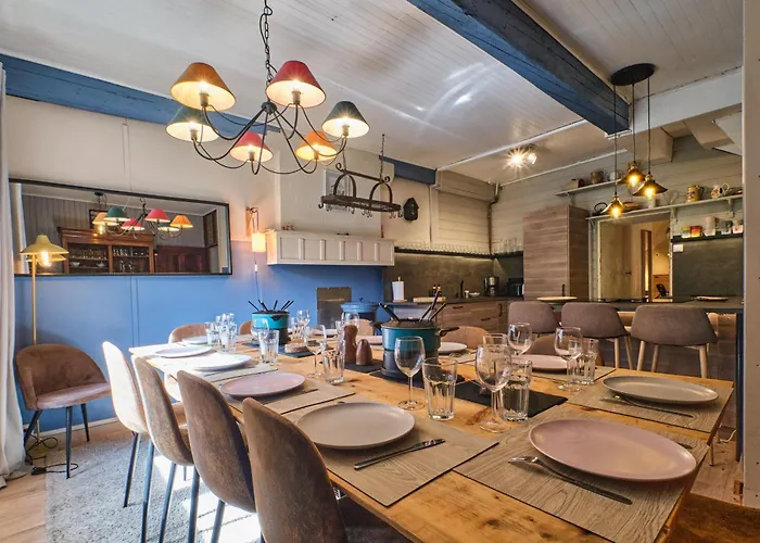 Jacuzzi Sauna Terrasse Venosc Tatil Evi