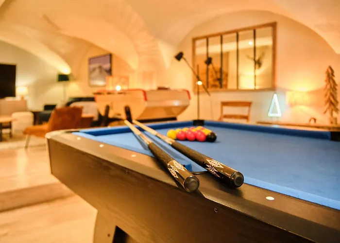 Jacuzzi Sauna Terrasse Venosc