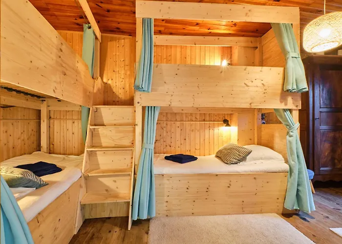 Tatil Evi Jacuzzi Sauna Terrasse Venosc *