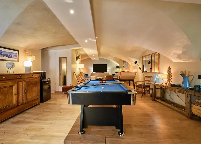 Tatil Evi Jacuzzi Sauna Terrasse Venosc Les Deux Alpes