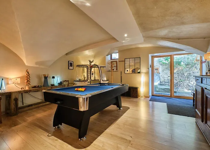 Jacuzzi Sauna Terrasse Venosc Les Deux Alpes