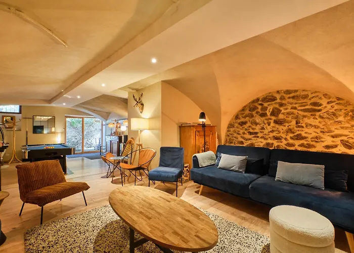 Jacuzzi Sauna Terrasse Venosc *