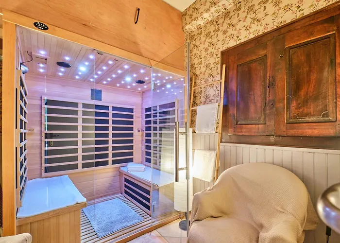 Tatil Evi Jacuzzi Sauna Terrasse Venosc