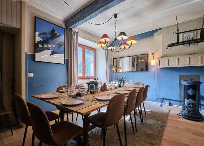 Jacuzzi Sauna Terrasse Venosc Tatil Evi *