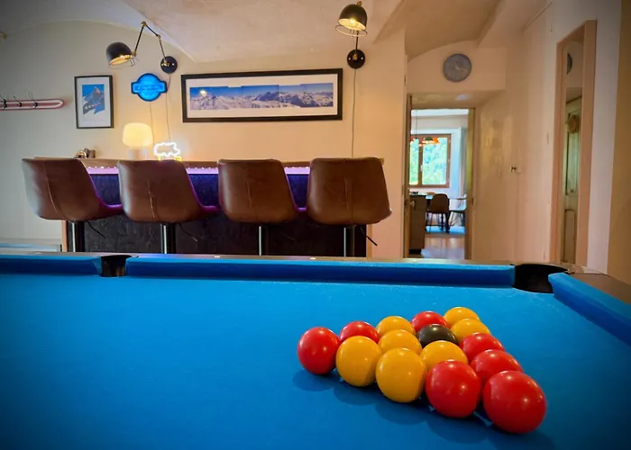 Jacuzzi Sauna Terrasse Venosc *