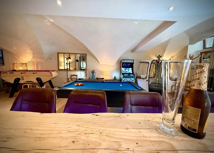 Jacuzzi Sauna Terrasse Venosc