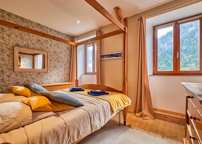 Jacuzzi Sauna Terrasse Venosc *